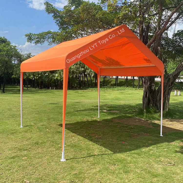 Popup canopy tent for garden heavy duty pop-up gazebo tent with sidewalls 3mx6m