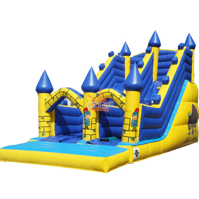 Wholesale Slides Quick-Dry Bounce Inflatable Outdoor Games Inflatable Rock Climbing Wall Slide