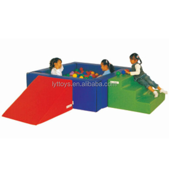 Environmental soft play equipment ball pool balls indoor playground equipment prices