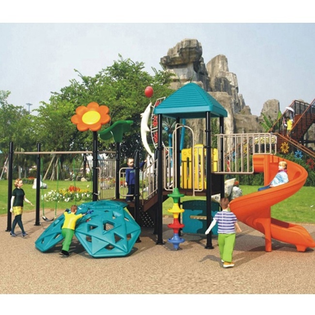 Swing set kids for daycare used commercial outdoor playground equipment sale