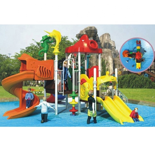 Swing set kids for daycare used commercial outdoor playground equipment sale