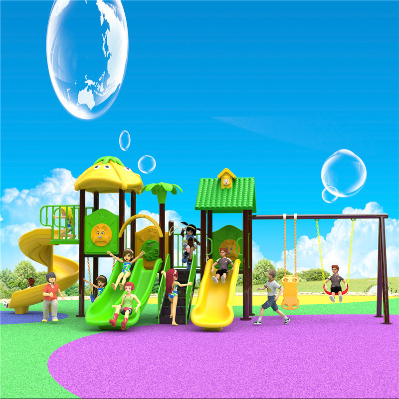 High quality fiberglass children plastic outdoor slide playground for sale