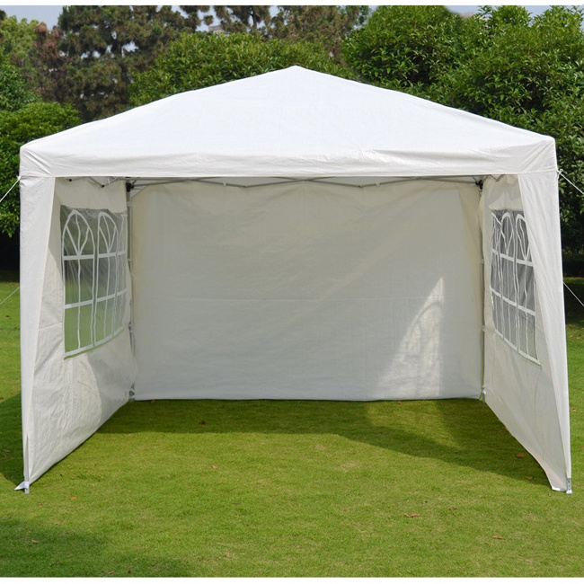 Promotion expo canopy large family camping roof tent gazebo tent