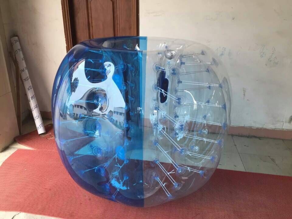 Interesting outdoor games human inflatable body bumper bubble ball