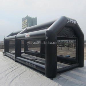 Best selling inflatable paintball arena field for outdoor playground