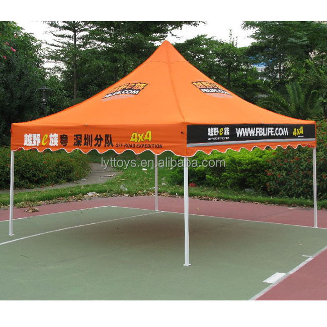 Customized printing pop up canopy tent cheap custom printed tent gazebo canopy