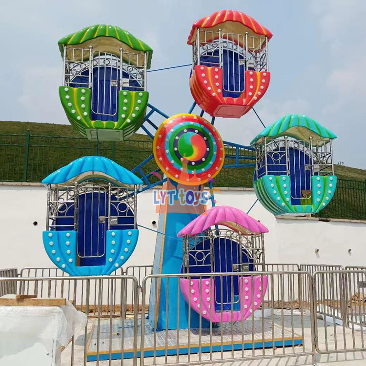 Amusement ride backyard kids ferris wheel mini clown ferris wheel kiddie rides