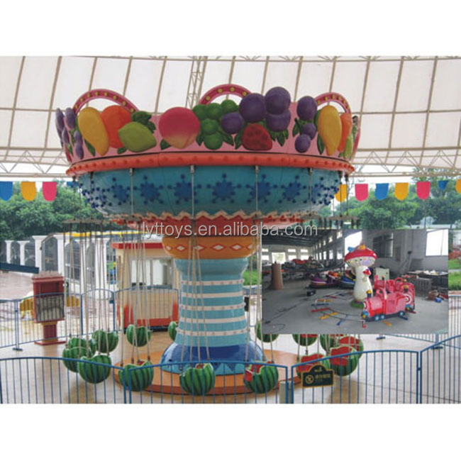 Kid rides amusement park used carousel for sale