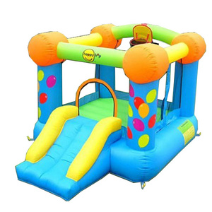 Mini popular baby outdoor bounce house jumping castle for kids inflatable