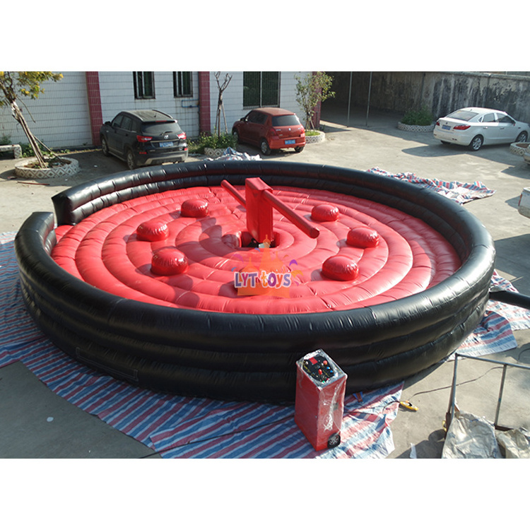 New Inflatable Sports Games Meltdown Rodeo Riding Machine Inflatable Wipeout