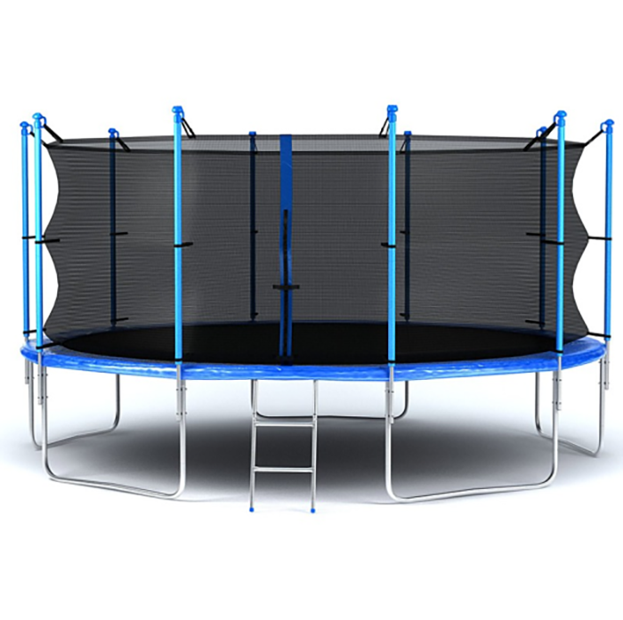 Hot selling outdoor fitness mini 14ft trampoline tent for adult and kids