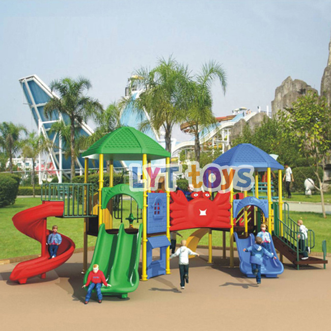 New school rent outdoor children playground equipment