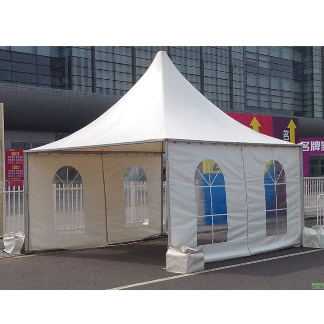 Promotion expo canopy large family camping roof tent gazebo tent