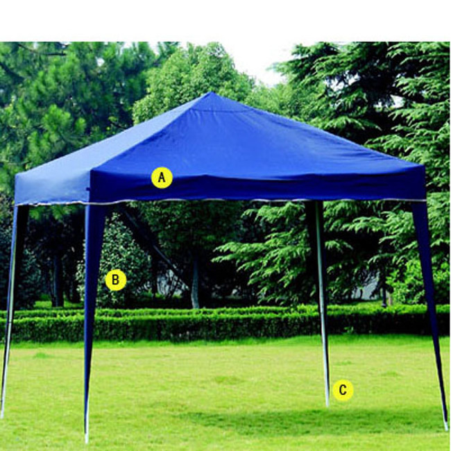 Promotion expo canopy large family camping roof tent gazebo tent