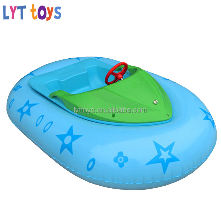 New arrival mini kids electric bumper boat,play on water electric boat