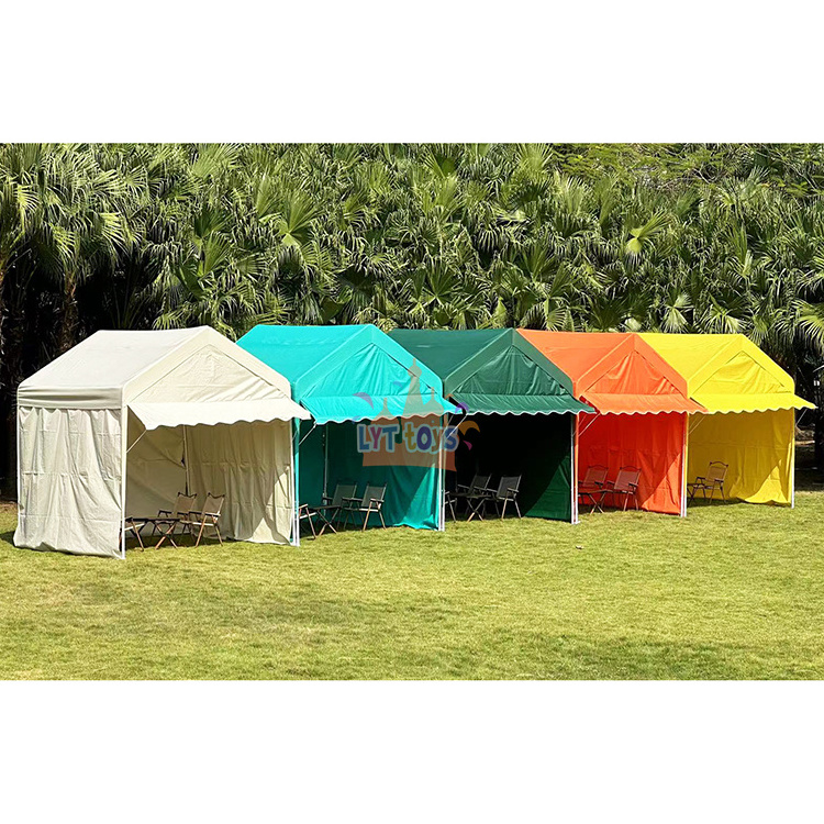 Patio Tent Wedding Event Gazebo Canopies Custom Trade Show Tent For Parties Outdoor