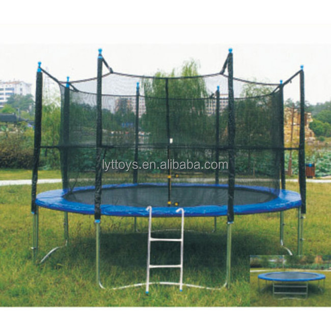 Commercial outdoor playground rent a trampoline for sale