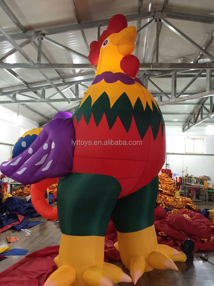 Customized Inflatable Elephant Cartoon Moving Advertising Inflatable Cartoon