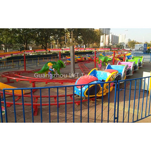 Commercial Attactions Roller Coaster Train Amusement Ride Portable Roller Coaster