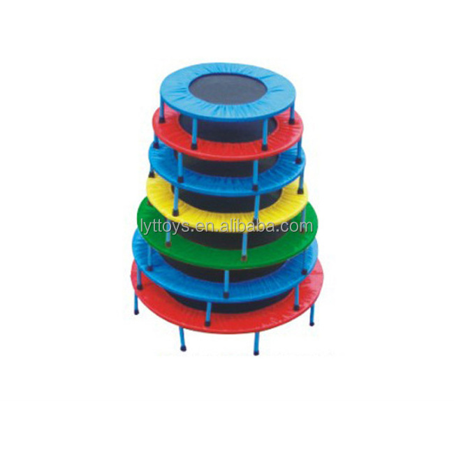 High quality kids in ground jumping toddler saltarin trampoline