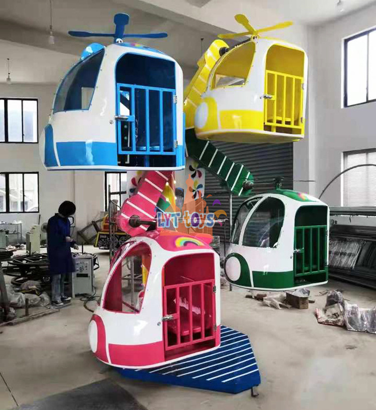 Cheap amusement park family rides 10 seats small kiddie ride mini ferris wheel