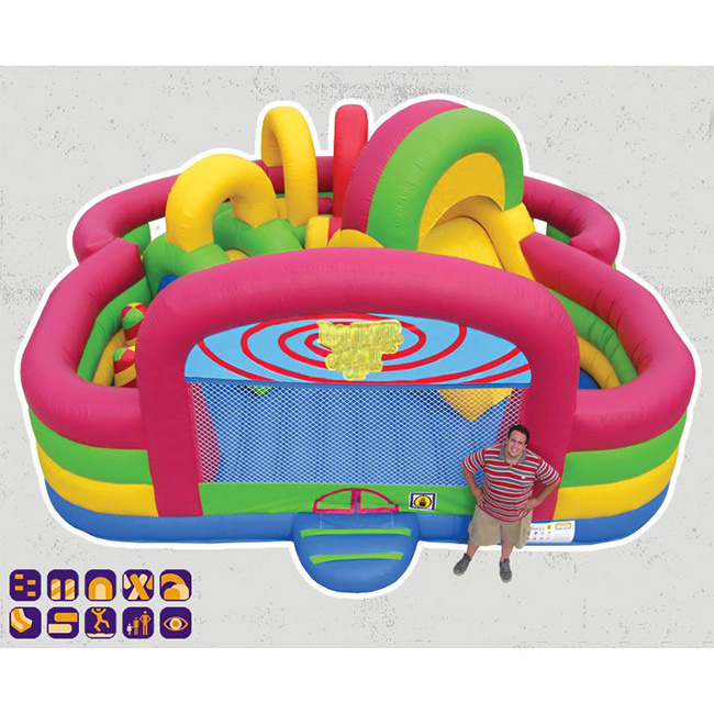 Mini popular baby outdoor bounce house jumping castle for kids inflatable