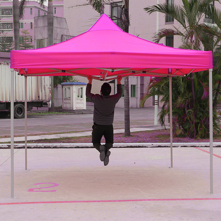 Premium commercial outdoor foldable pop up canopy 10x10 trade show tent 1000 people