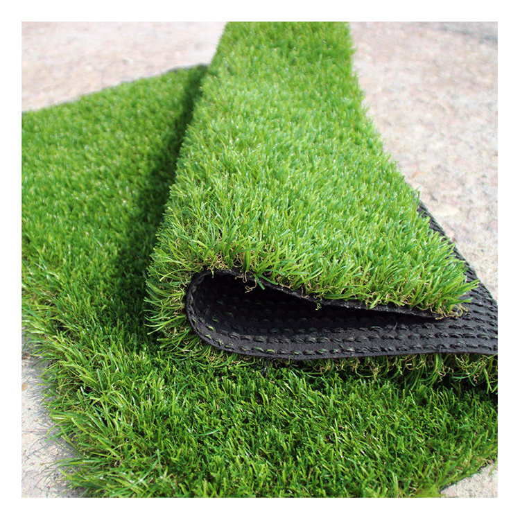 Hot sale outdoor garden synthetic lawn artificial grass carpet for crafts