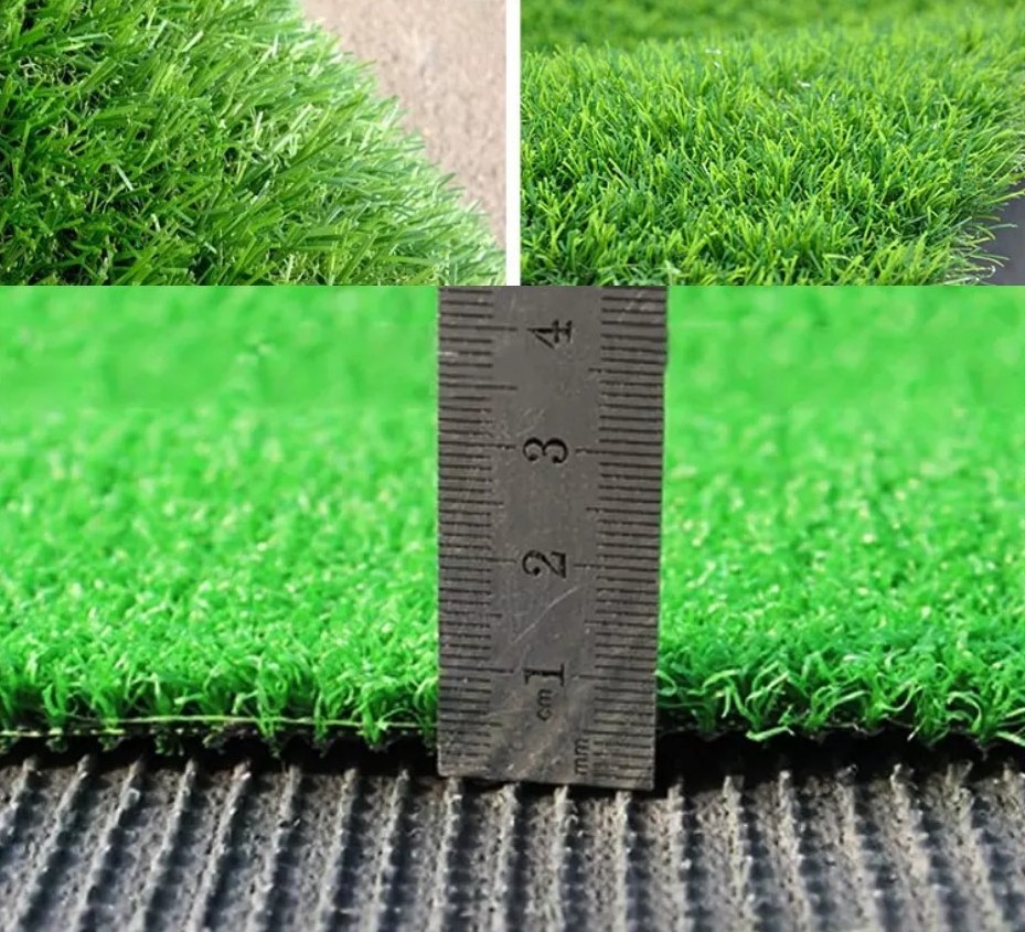 Hot sale outdoor garden synthetic lawn artificial grass carpet for crafts