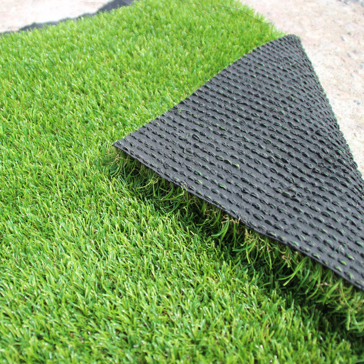 Hot sale outdoor garden synthetic lawn artificial grass carpet for crafts