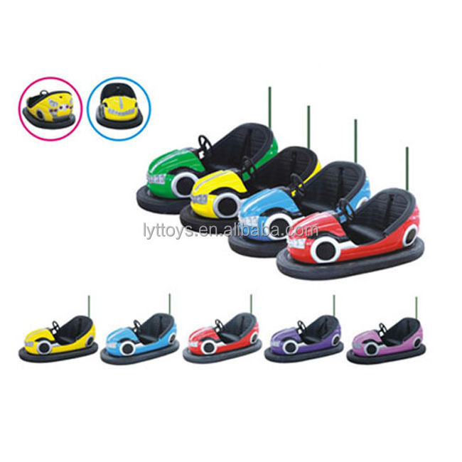 Manufacture battery powered amusement park electric adult bumper car