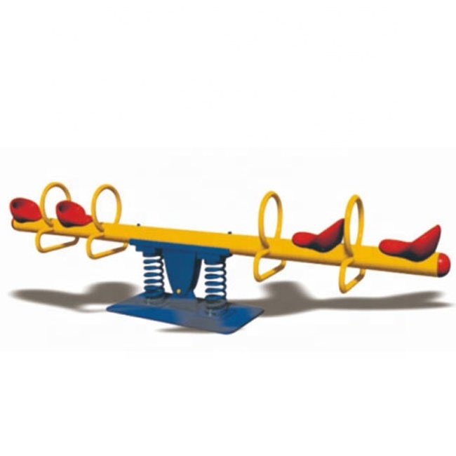 Baby entertainment outdoor playground seesaw seat