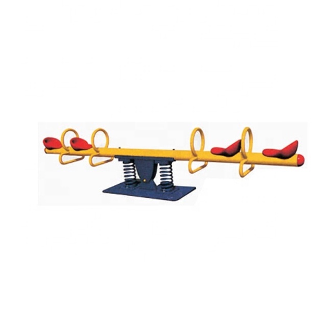 Baby entertainment outdoor playground seesaw seat