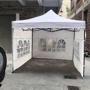 Classic trade show waterproof aluminum  folding tent canopy marquee pop up gazebo