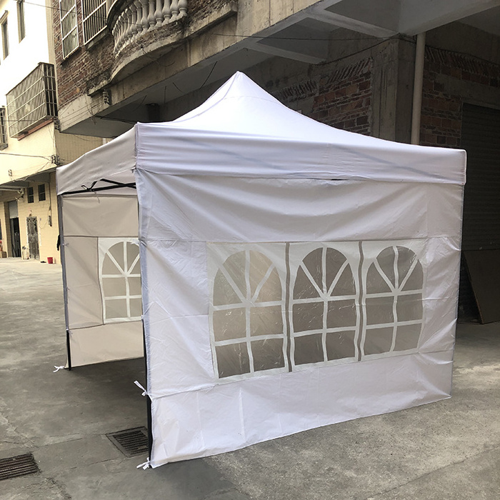 Classic trade show waterproof aluminum  folding tent canopy marquee pop up gazebo