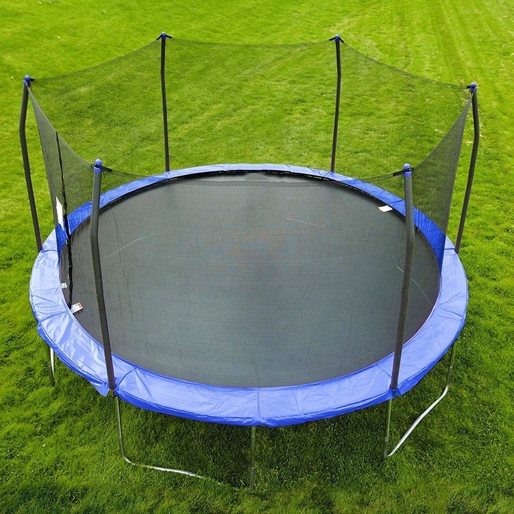 Manufacture trampoline park airbag round sport mat 32inch mini trampoline