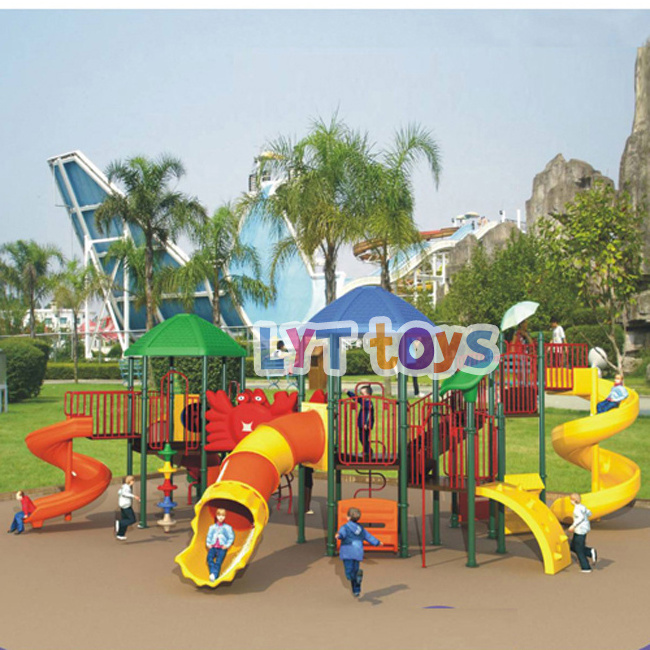 New school rent outdoor children playground equipment