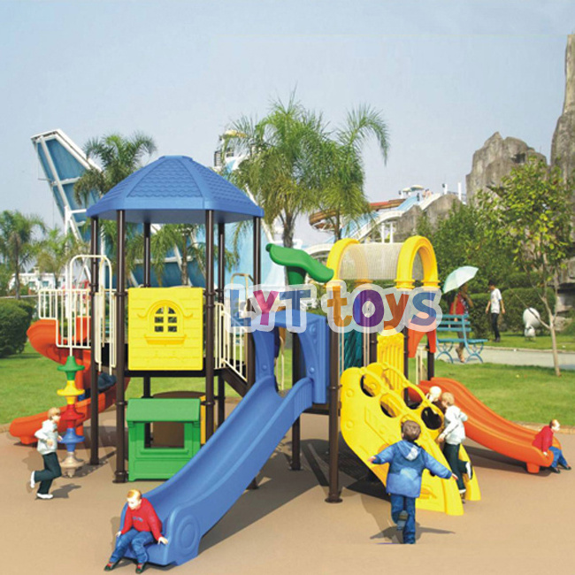 New school rent outdoor children playground equipment