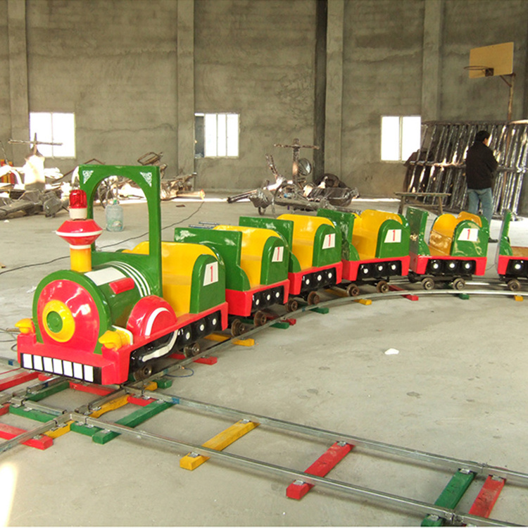 High quality children road mini electric small train for sale