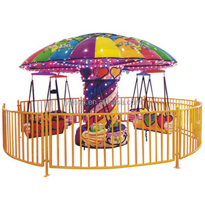 Kid rides amusement park used carousel for sale