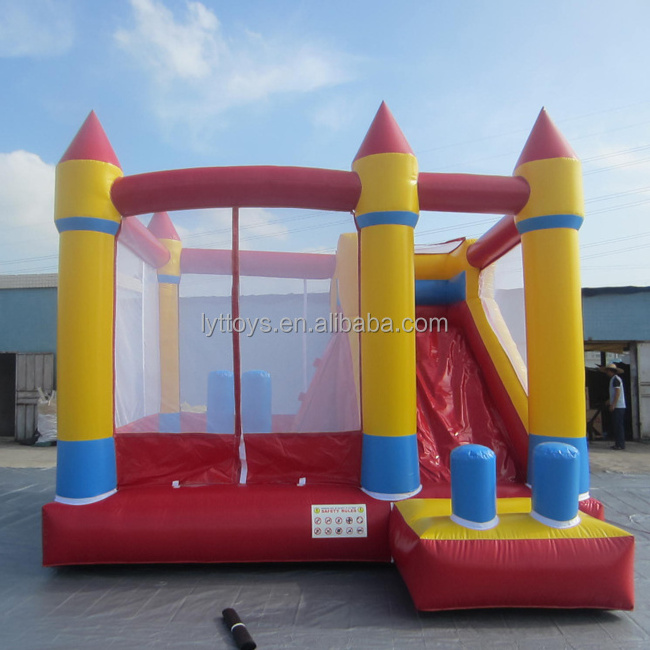 Professional supplier giant inflatable bouncy jumping inflatable castle