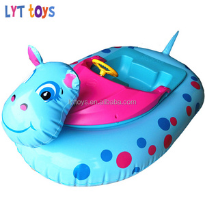 New arrival mini kids electric bumper boat,play on water electric boat