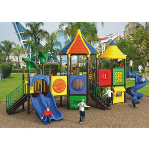 Widely used commercial large plastic swing sets playground outdoor kids