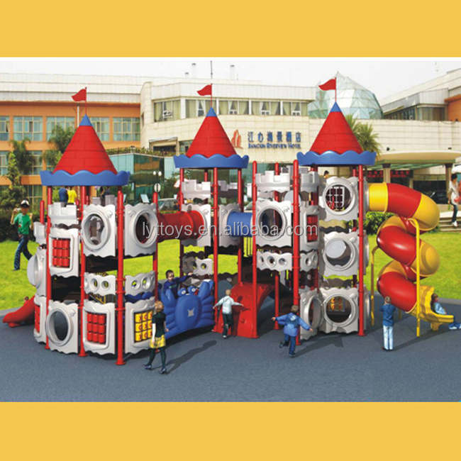 Amusement park mcdonalds used slides for sale playground equipment outdoor