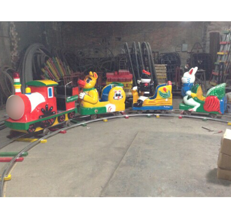 High quality children road mini electric small train for sale