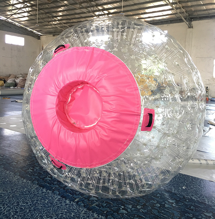 High Quality water zorb balls bumper giant inflatable water bubble ball