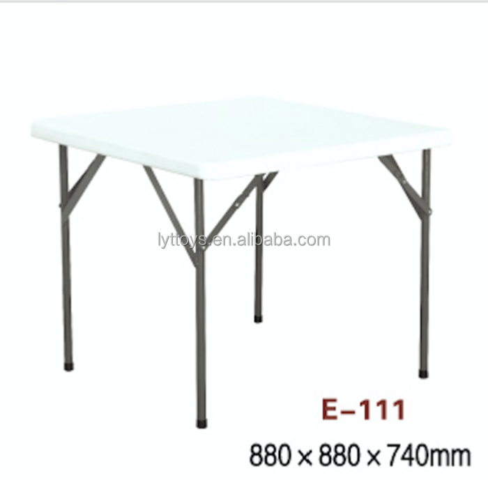 10 people wedding party outdoor banquet table plastic round folding chair table