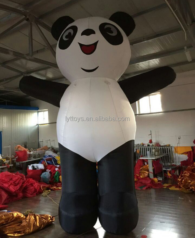 Customized Inflatable Elephant Cartoon Moving Advertising Inflatable Cartoon