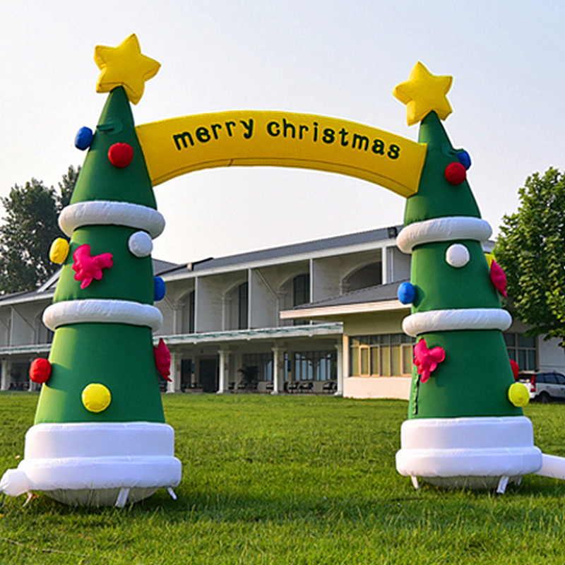 Hot sale santa claus inflatable outdoor christmas decoration inflatable xmas snowman for sale