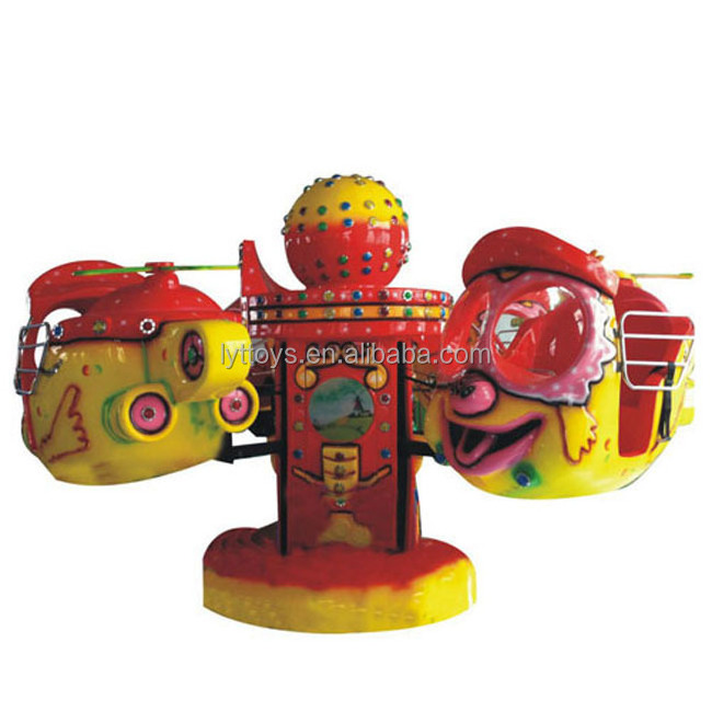 Kid rides amusement park used carousel for sale